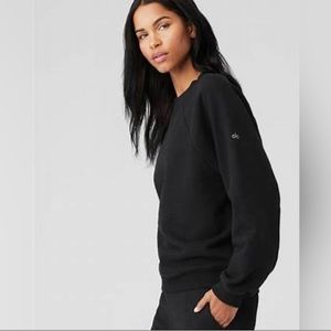 Alo Yoga Heavy Weight Offline Crewneck Pullover NWT